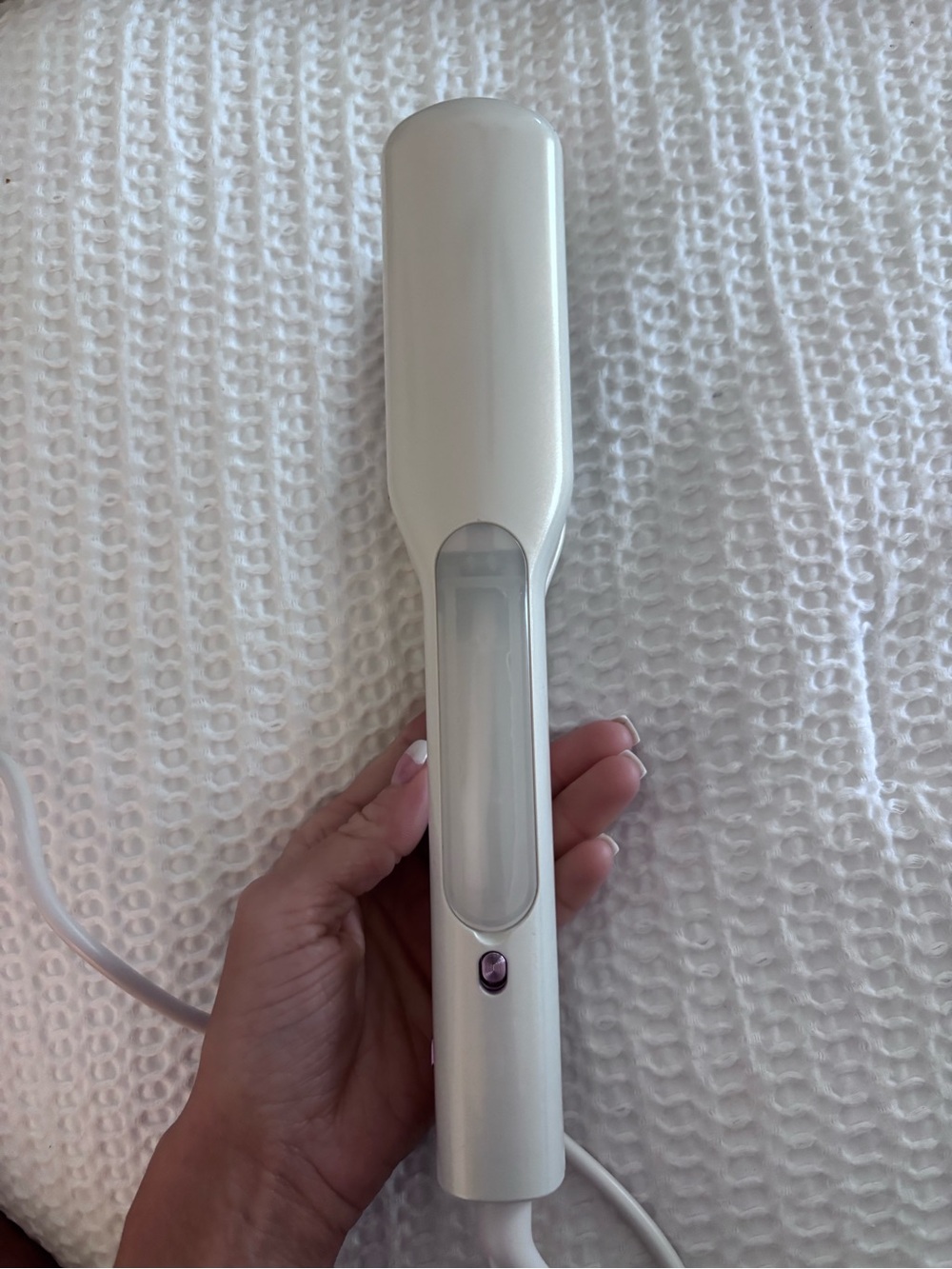 Monat Steam Dream hair straightening iron